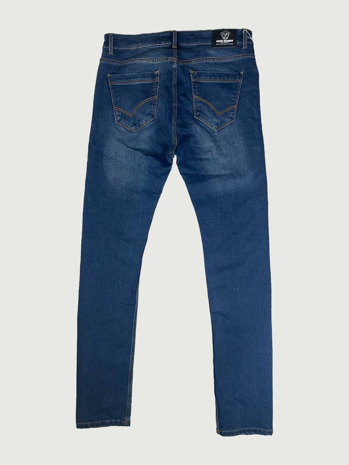 LAVADO Men's Gorilla Jeans by Loco Monky for wholesale on Faire6