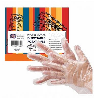 LS GROUP - Wholesale Cleaning Gloves - Box of 100 disposable transparent gloves