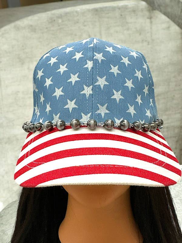 Western Navajo Pearl Trucker hattkedja för wholesale av Andrea Bijoux