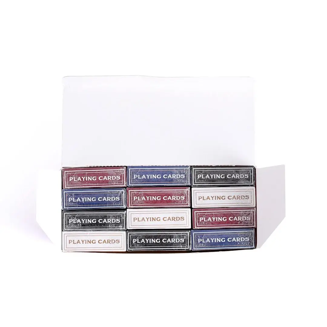 Swanson Christian Products - Wholesale Playing Cards - Playing Cards Contemporary/Traditional Display 12 Count4