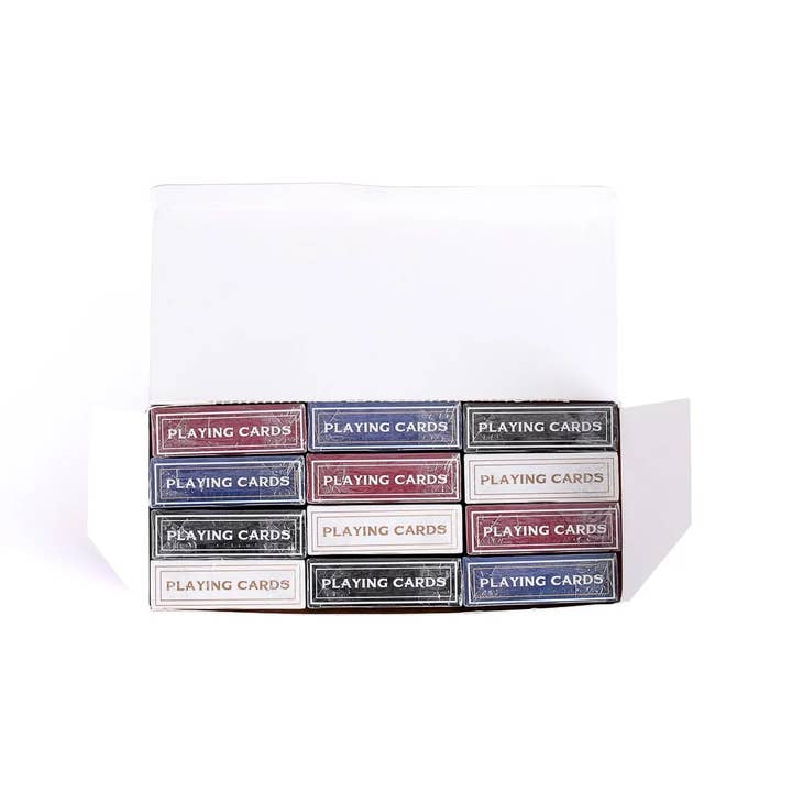 Swanson Christian Products - Wholesale Playing Cards - Playing Cards Contemporary/Traditional Display 12 Count4