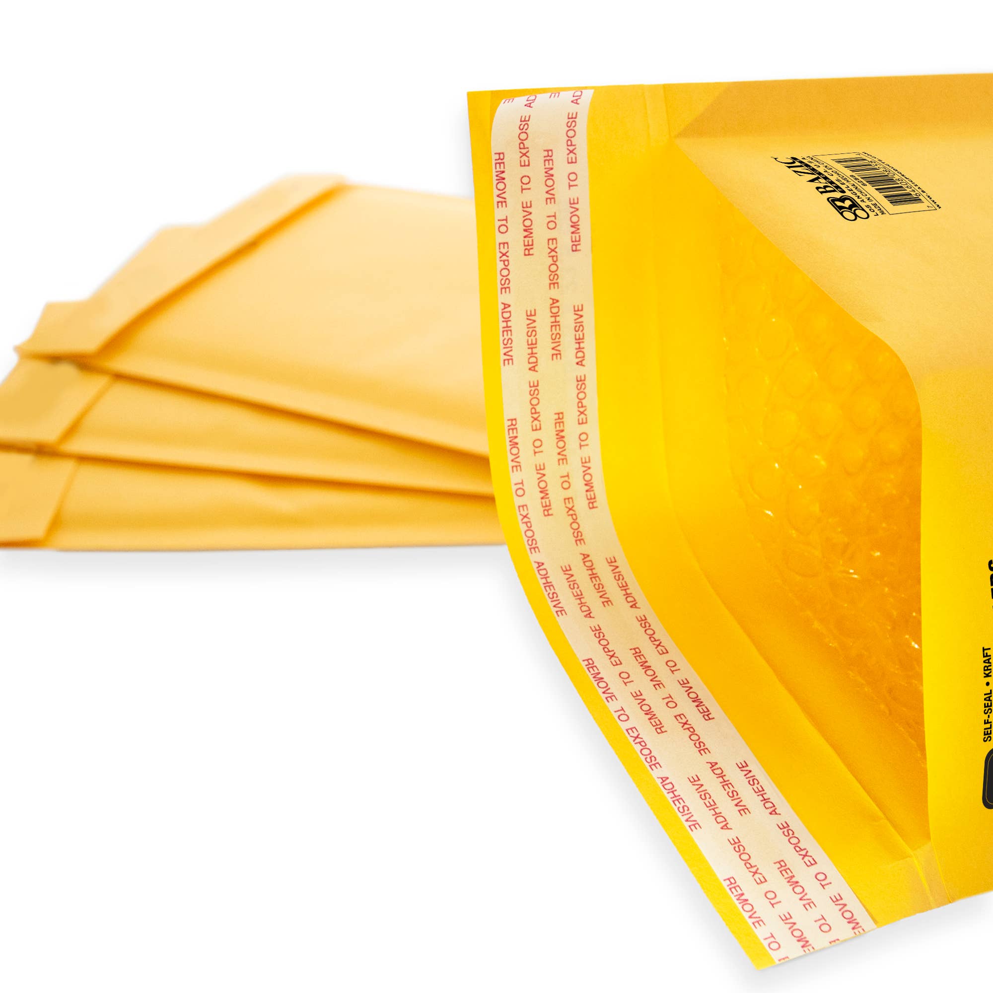 BAZIC Products - Wholesale Envelopes - Self-Seal Bubble Mailers (#5) 10.5" X 15"4