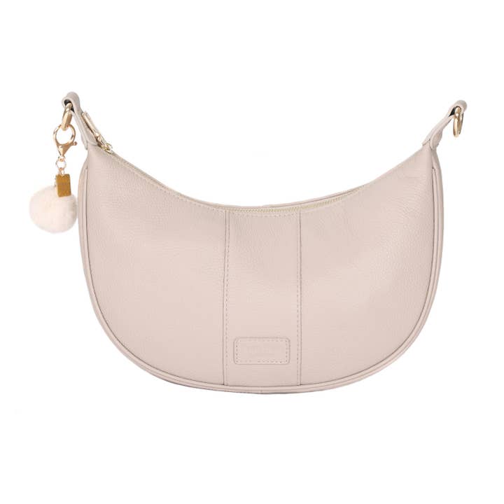 Sutton Borsa a Tracolla Pietra per la vendita all'ingrosso da parte di Pom Pom London