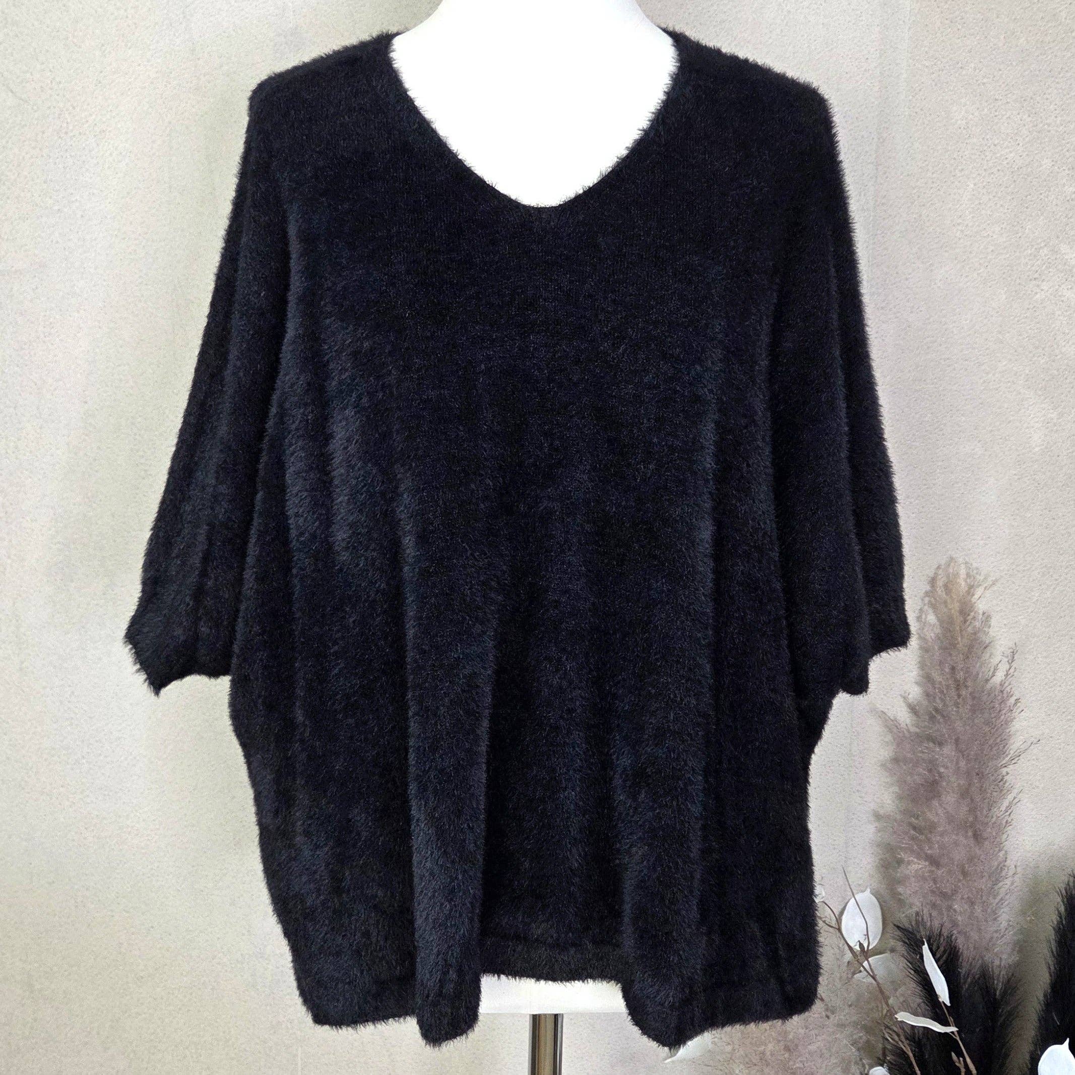 Tempest Designs – wholesale Knitted jumper – Women′s – Super soft teddy knitwear (M-L)3