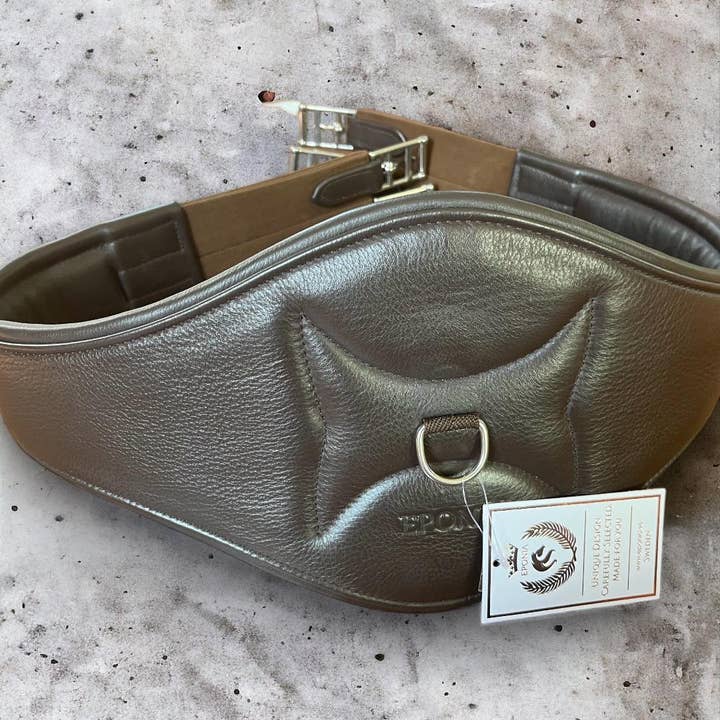EPONIA EQUESTRIAN LIFESTYLE - Venta al por mayor Equipamiento de equitación - Cintura integral en piel auténtica suave1