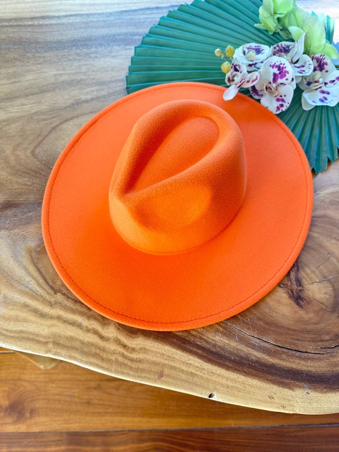 Queens INC - Vente Chapeau en feutre - femme - Chapeau Panama pour femme en feutre végan - 27 couleurs !29