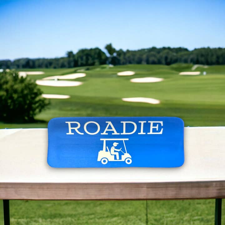 'Roadie' Slap Wrap Can Cooler | Golf Neoprene Drink Sleeve for wholesale by After Five Designs