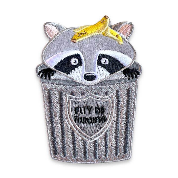 Remendo de Guaxinim de Toronto por atacado de Crywolf