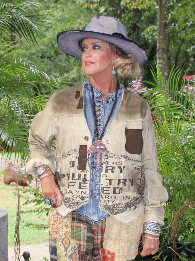 Veste Harvest Thread pour la vente par Jaded Gypsy