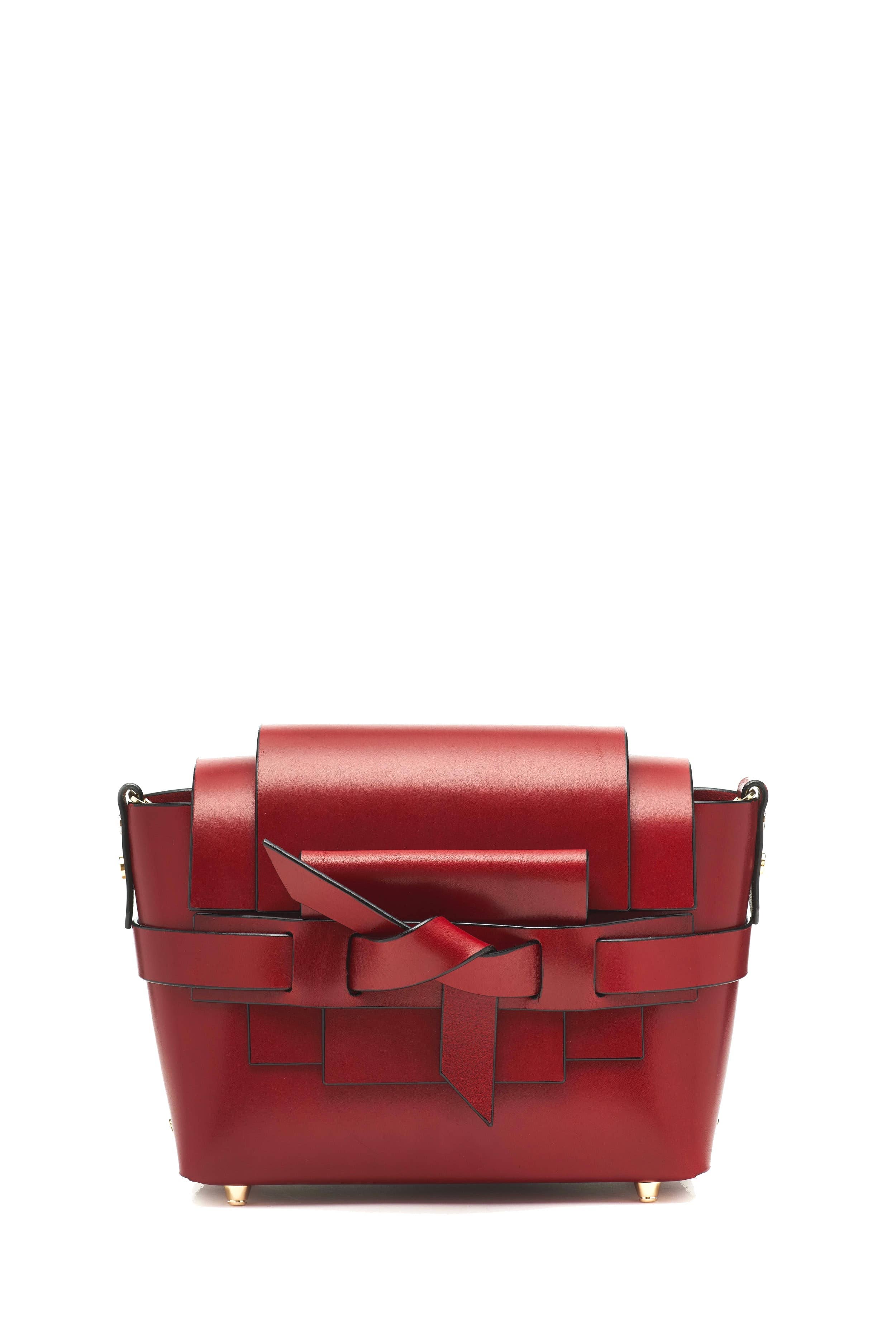 Chérietta.O - Vendita all'ingrosso Borsa con manico - Donna - Mina - Rosso2