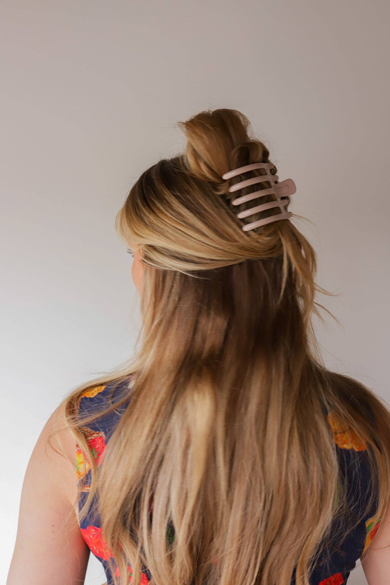 KAXI - Wholesale Hair Clip - Women's - KAXI WIDE LAY DOWN CLAW27