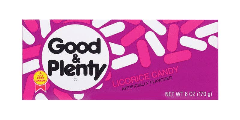 Everyday Supply Co - Wholesale Licorice - GOOD & PLENTY Licorice 6 oz - Case of 120