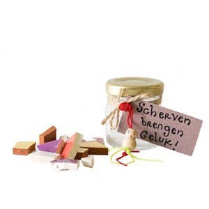 Sidedish Cards - Wholesale Party Favor - Potje Scherven Brengen Geluk!1