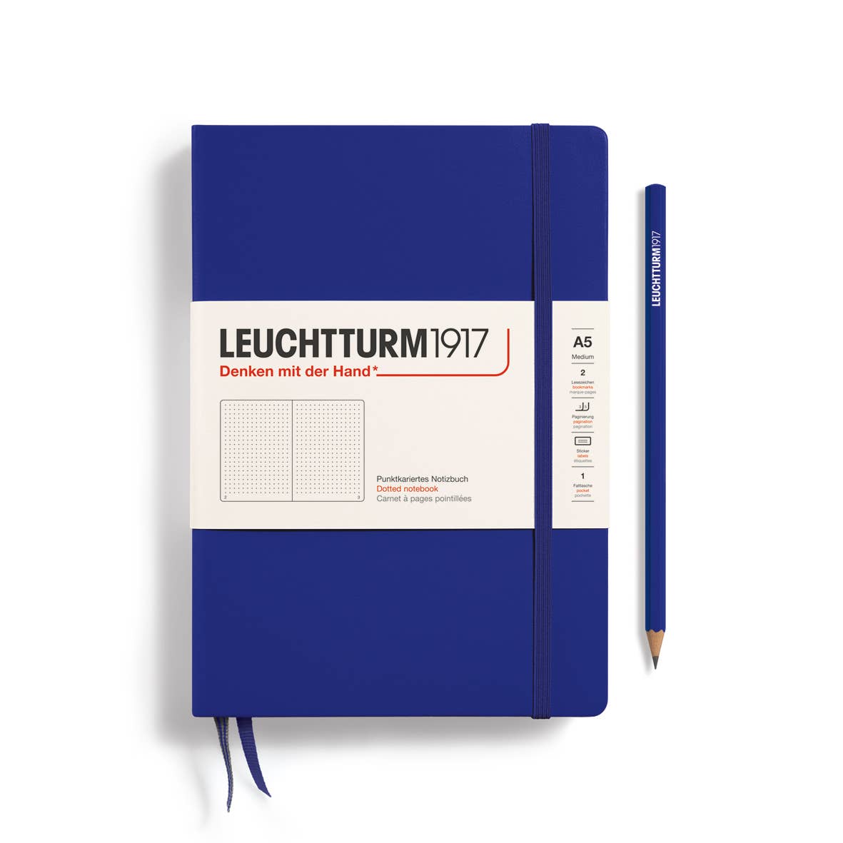LEUCHTTURM1917 - Wholesale Notebook - Notebooks - Medium (A5)81
