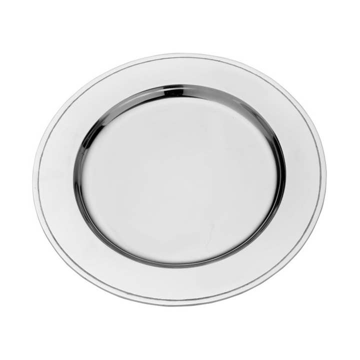 PLOUGH MEDIUM ROUND TRAY 12.25IN for wholesale by Wilton Armetale and Gourmet Grillware