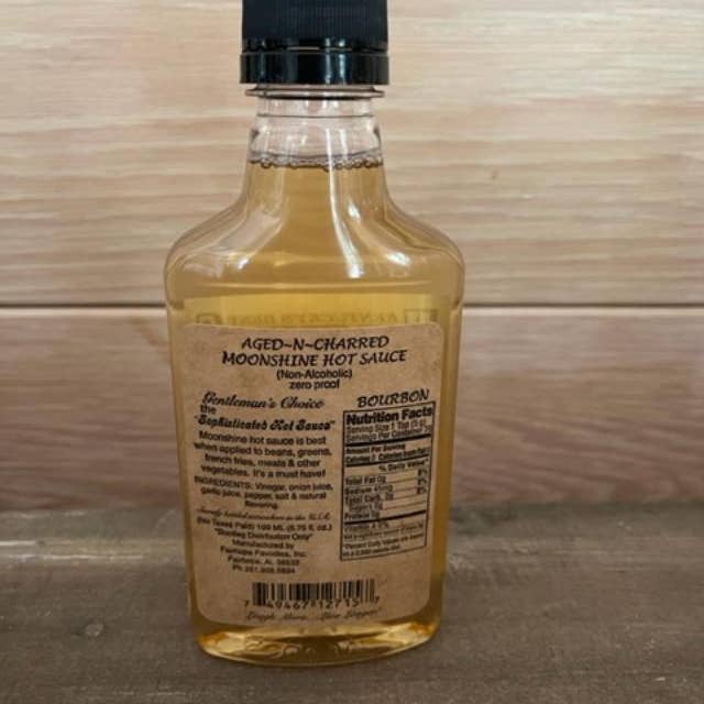 Fairhope Favorites, Inc. - Wholesale Hot Sauce - Black Bear Piss - Aged N Charred Hot Sauce