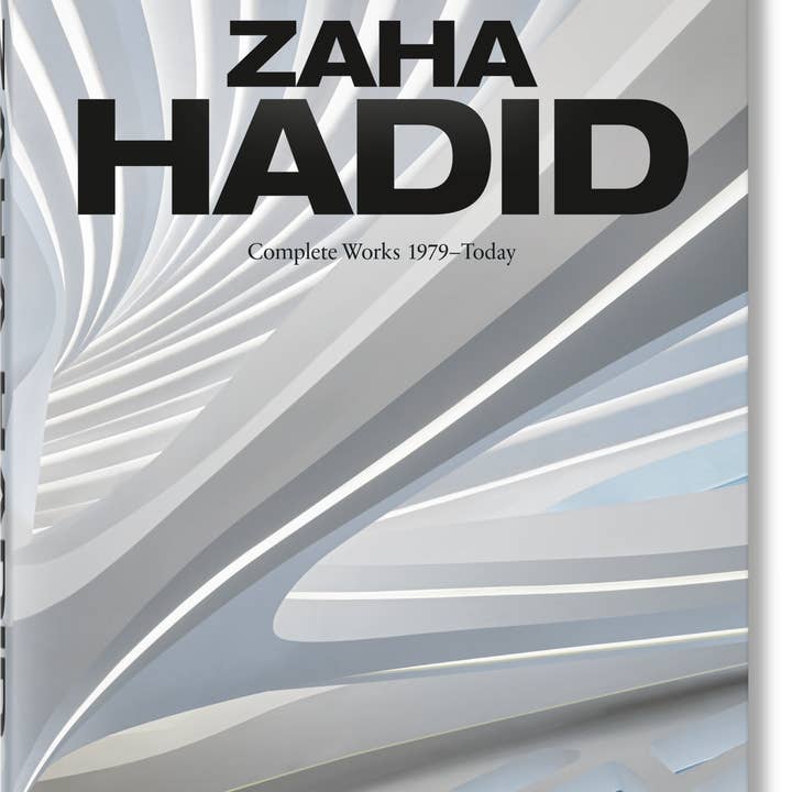 TASCHEN Europe - Wholesale Display Book - Zaha Hadid. Complete Works 1979–Today. 2020 Edition (Spanish, Italian, Portuguese)