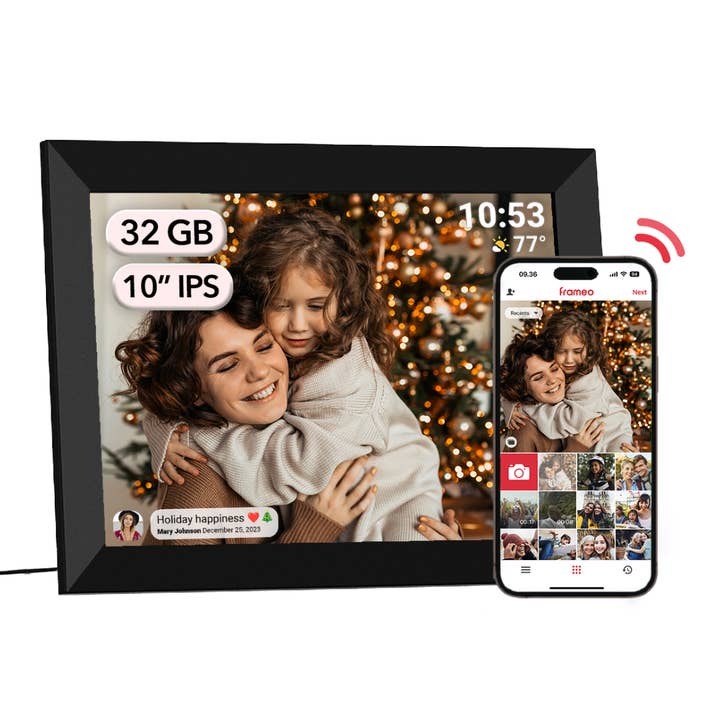 a sunny day - Vendita all'ingrosso Cornice portafoto - Cornice digitale UMBRION con WiFi - 10,1 pollici