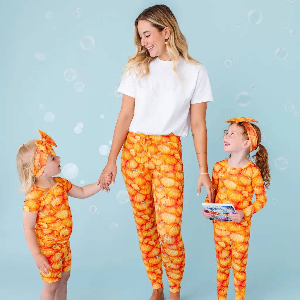 Dreambly Me - Wholesale Sleepwear Set - Kids - Lira the Sea Fairy Pajama Set7
