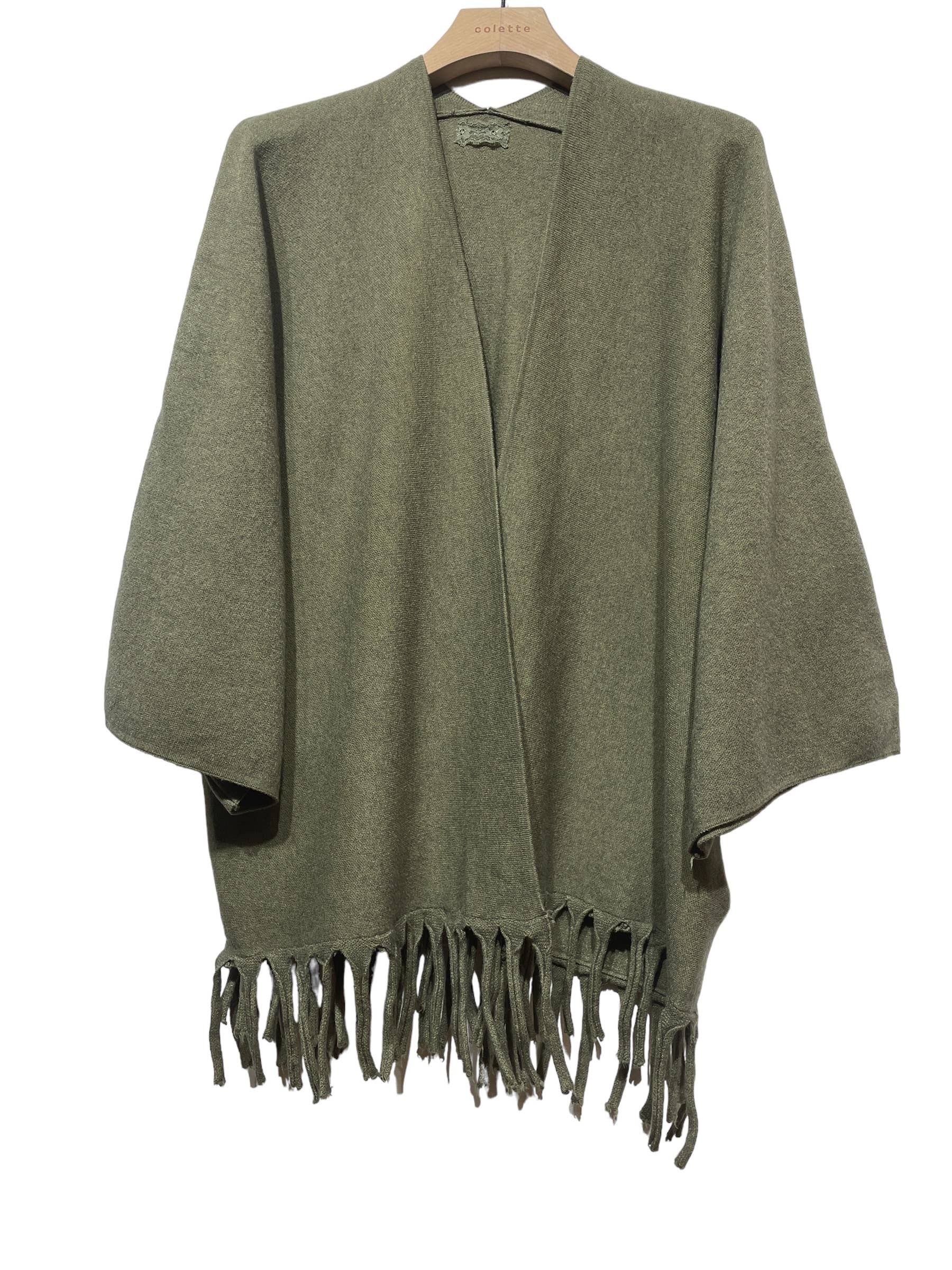 LINEN & COTTON HOUSE - Vente Poncho – femme - 8332 PONCHO FALL WINTER CLOTHING 21