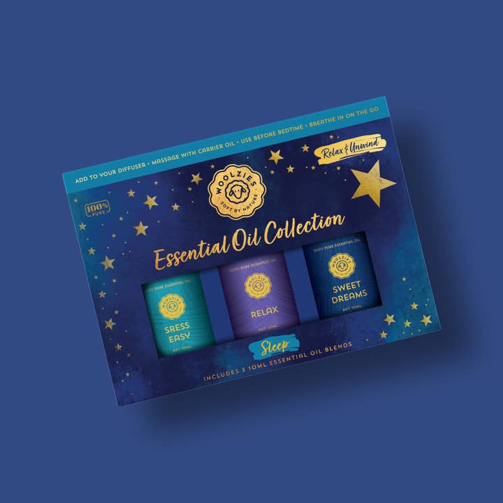 Woolzies - Vente Huile essentielle - Collection d'huiles essentielles pour le sommeil1