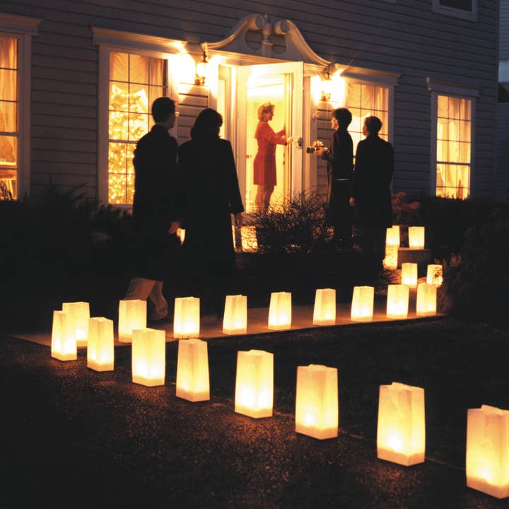 LumaBase - Wholesale Candle Holder - LumaBase Weighted Candleholder for Luminarias - Set of 122