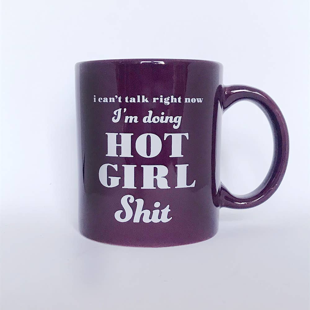 Steel Petal Press - Venta al por mayor Taza - Taza de café y té Hot Girl Shit2