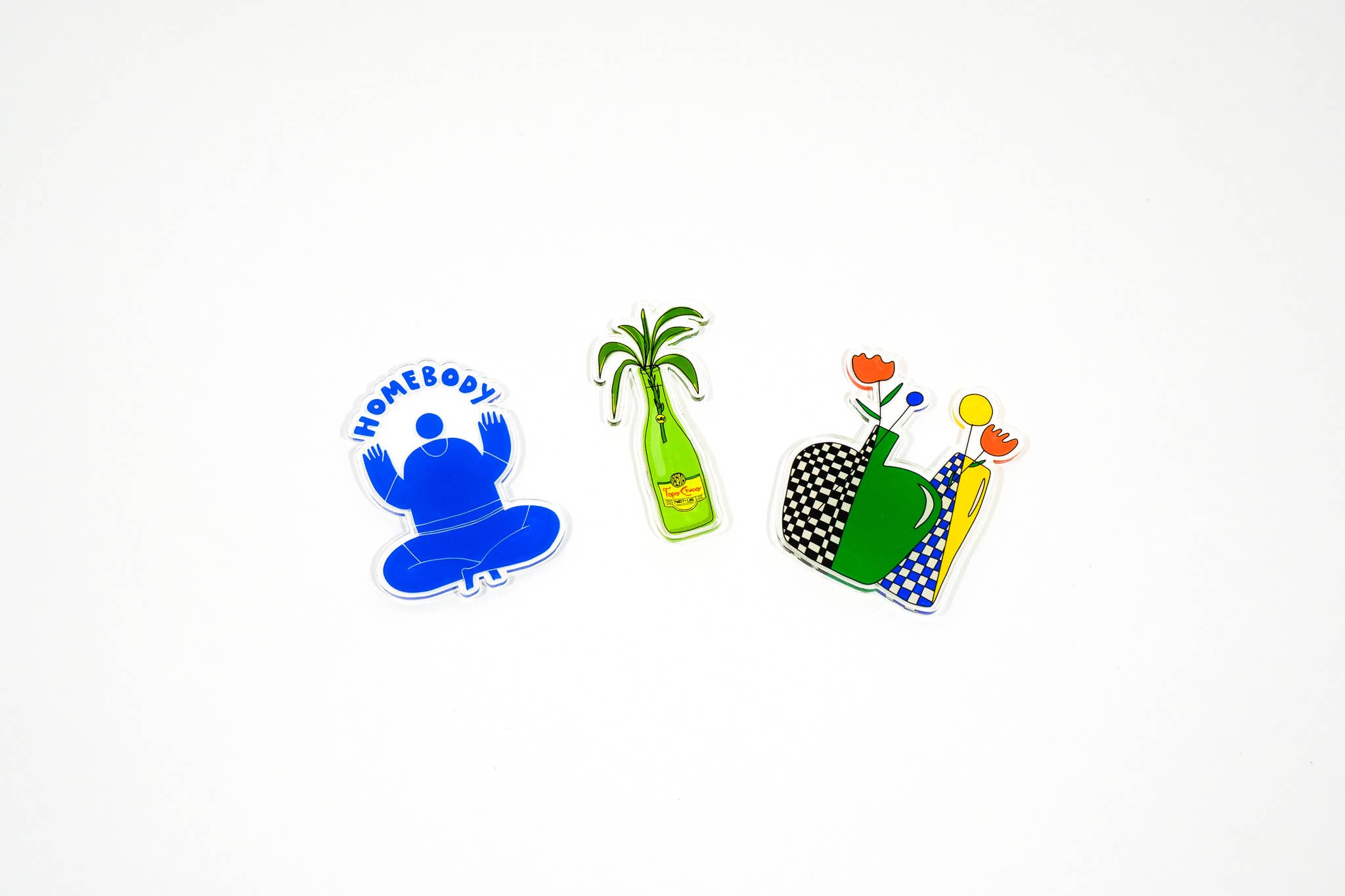 Gab Art & Design – Großhandel Magnete – Heimkörper recycelter Acryl-Kühlschrankmagnet4