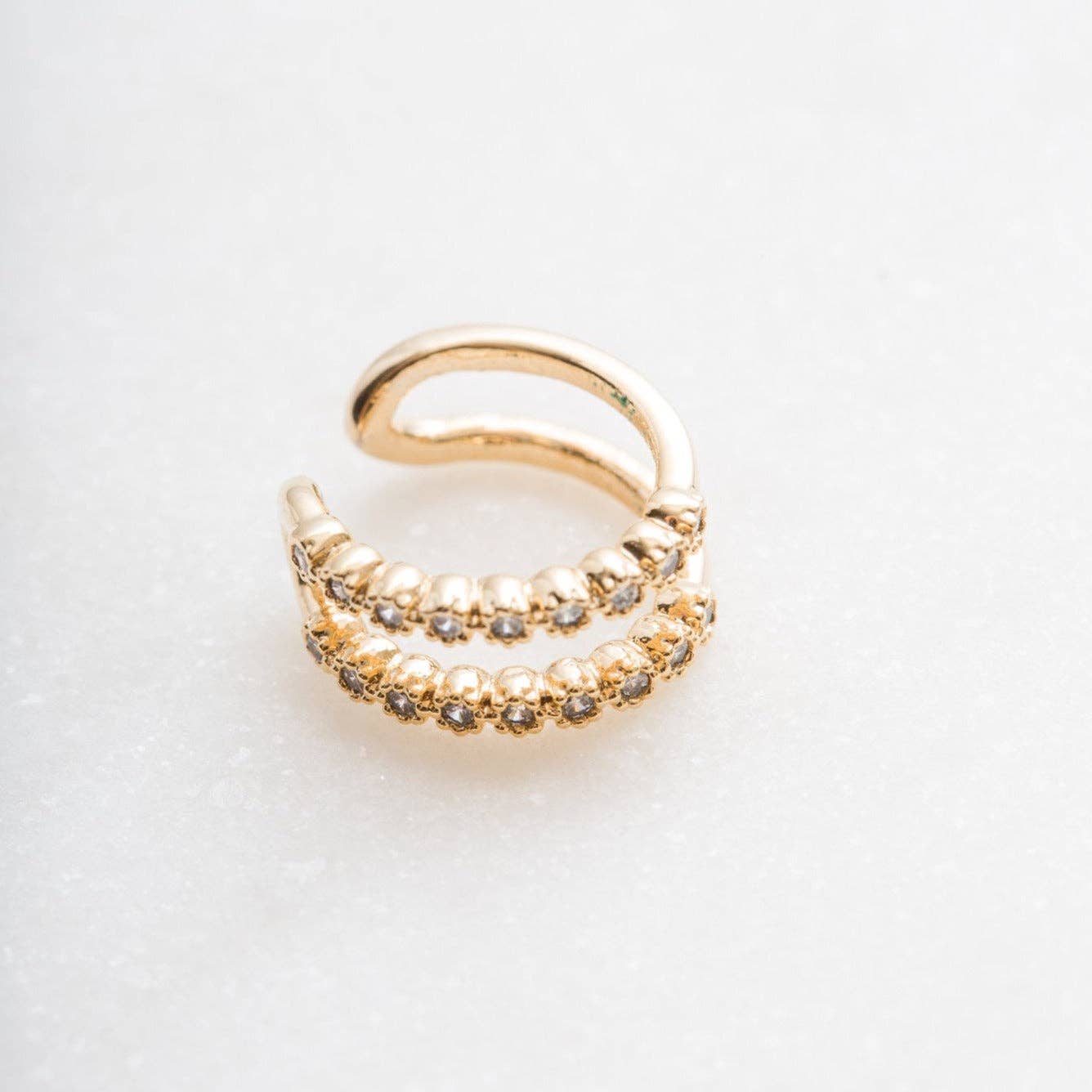 Girls Crew - Wholesale Cuff/Wrap Earrings - Cubic Tru Ear Cuff7