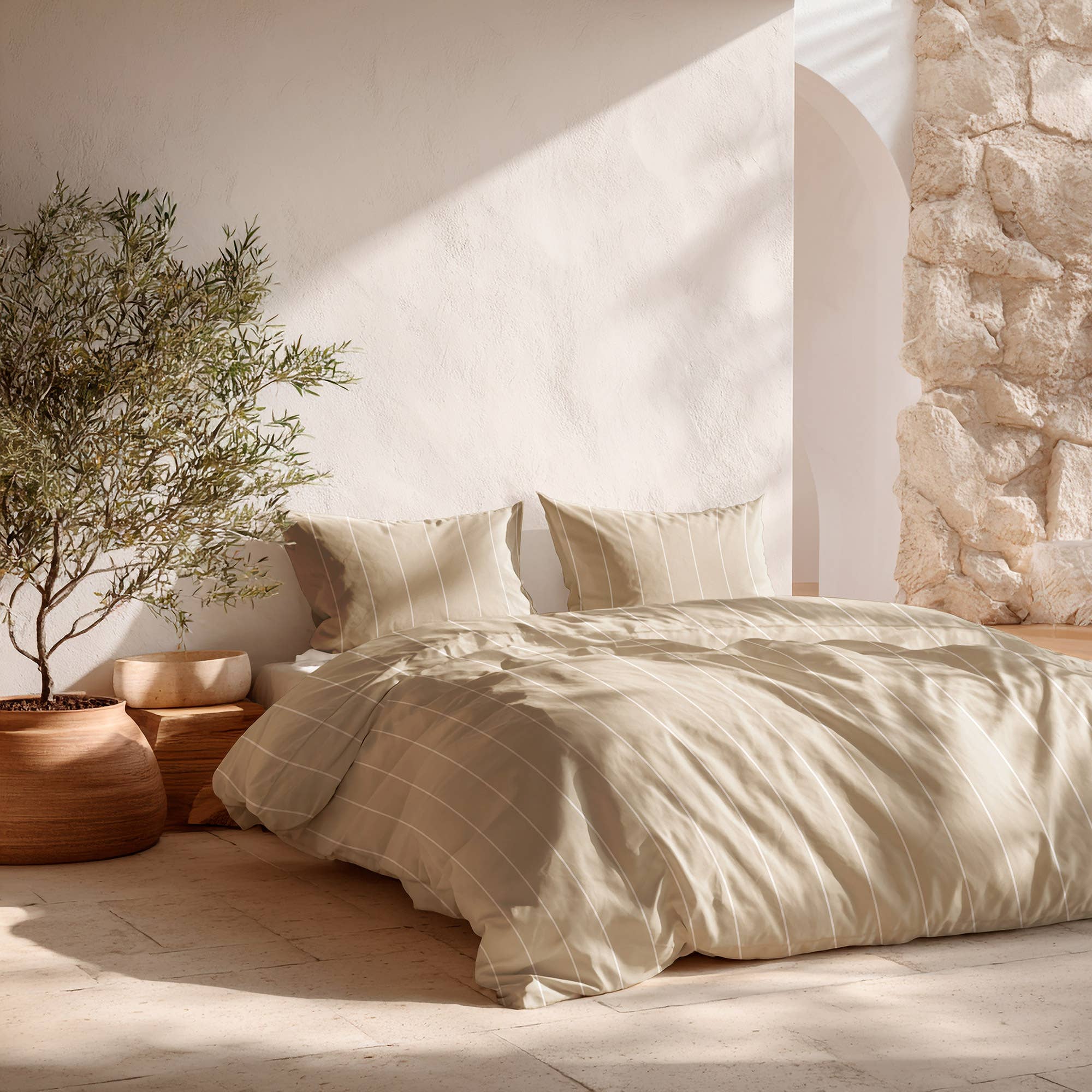 GAMUSI - Wholesale Duvet Cover - NAIRI 2/3-piece soft 100% cotton duvet cover set7