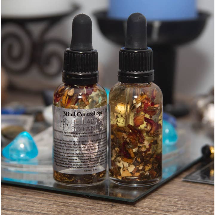 Mind Control Spell Ritual Olie voor wholesale door Belladonnas Botanicals