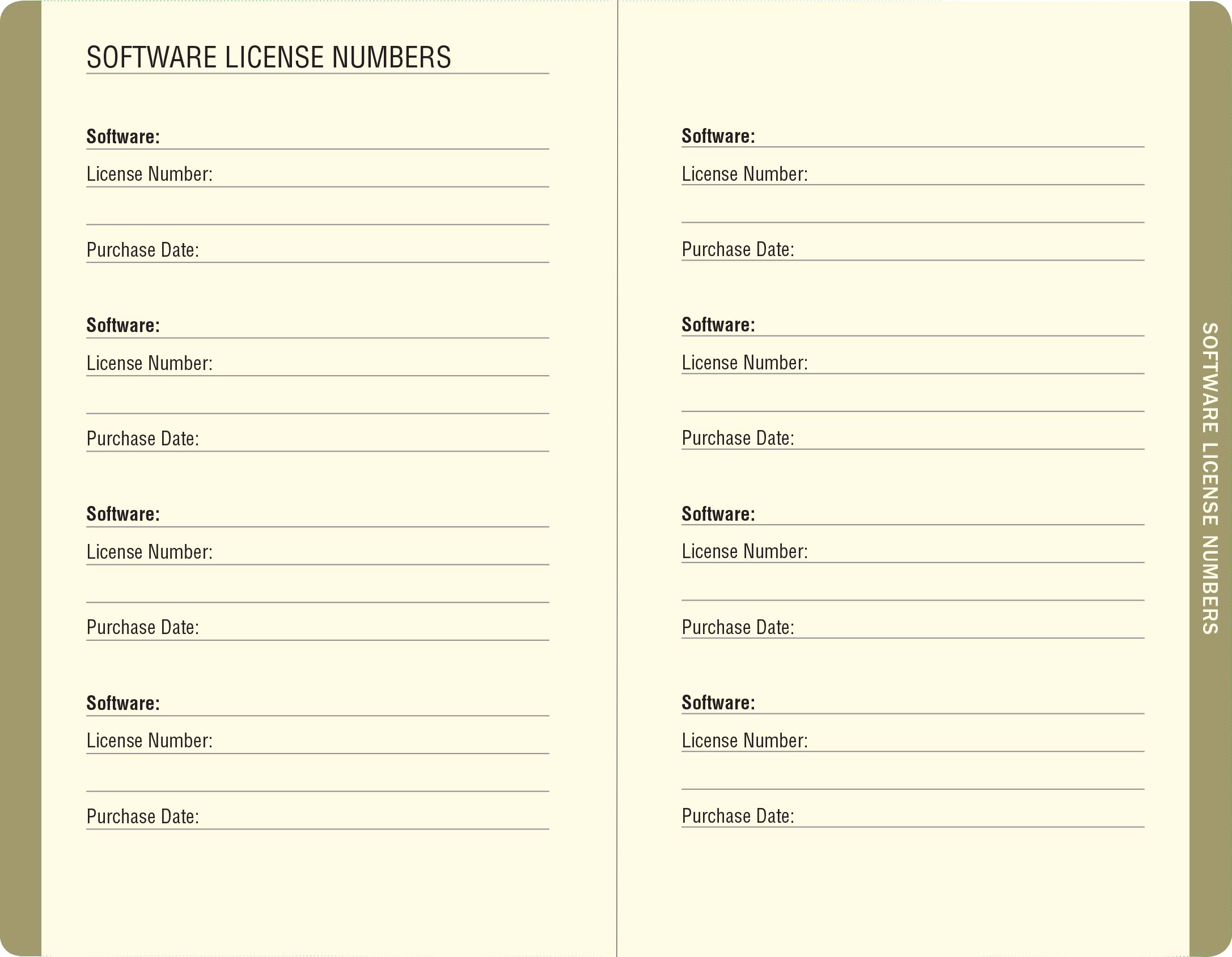 Peter Pauper Press - Wholesale Journal/Diary - WTF? The Personal Internet Address & Password Organizer3