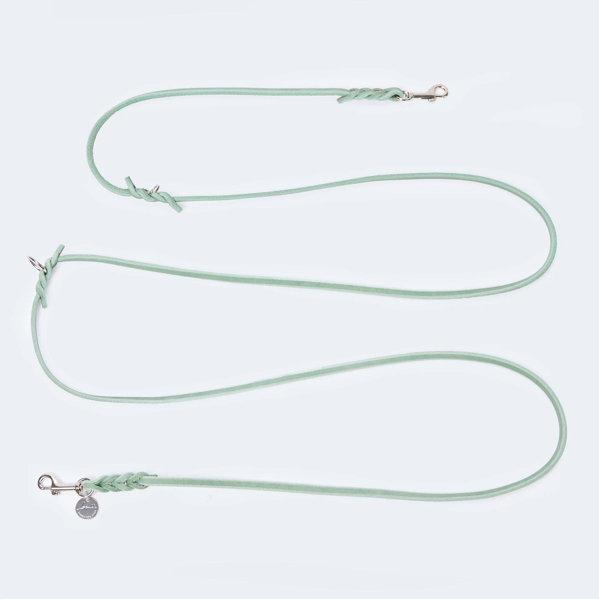 ​​Leopold's Finest for dogs - Wholesale Pet Leash - Dog - Adjustable lead leash made of greased leather10