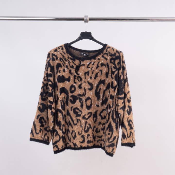 Cecile Wang – Engroshandel Pullover - Dame – Striktrøje med rund hals 23023