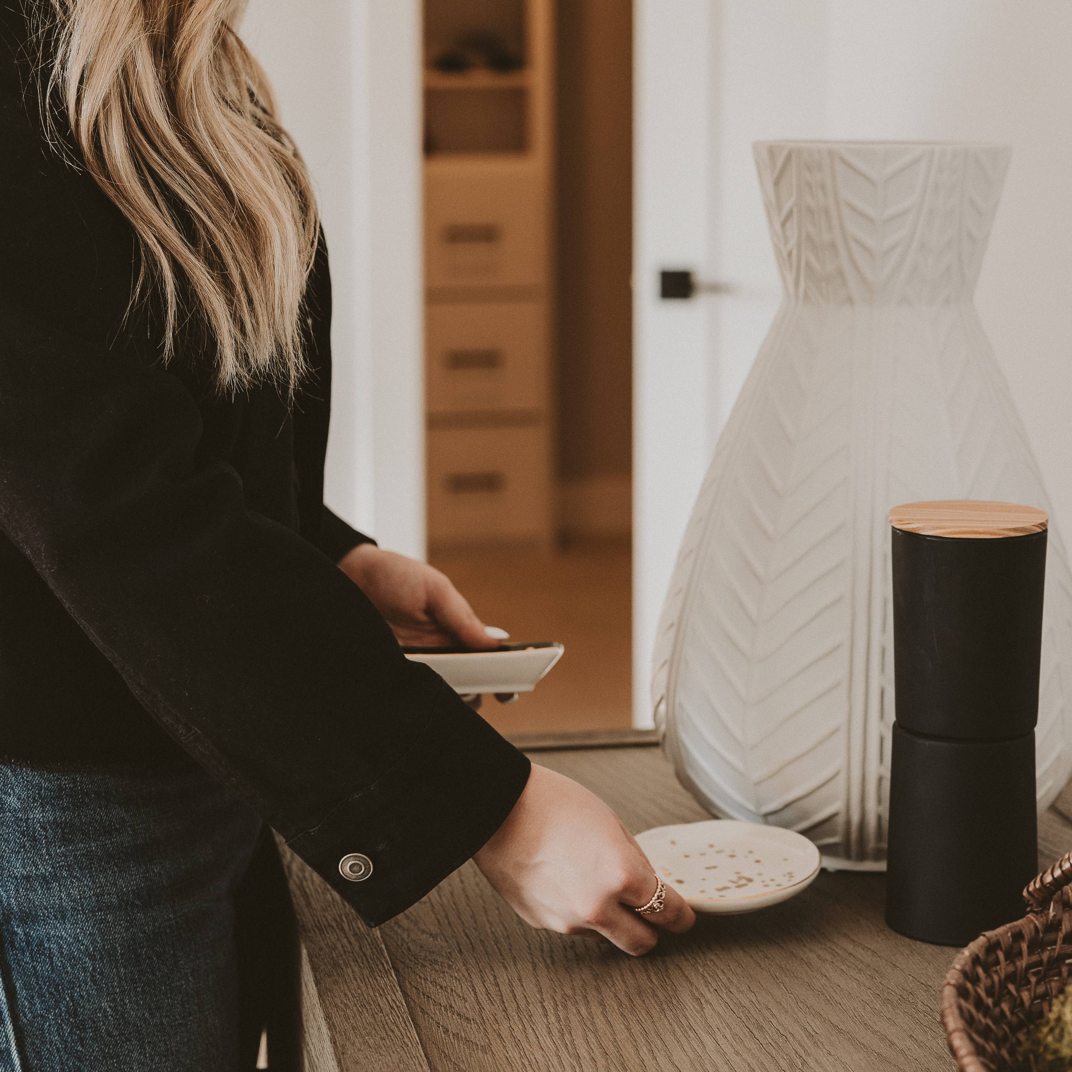 Sweet Water Decor – wholesale Jewellery dish – Speckled Jewelry Dish - Home Decor & Gifts2