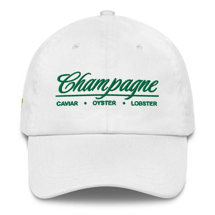 The Refined Spirit - Wholesale Baseball Cap - Unisex - Champagne - Classic Cap9