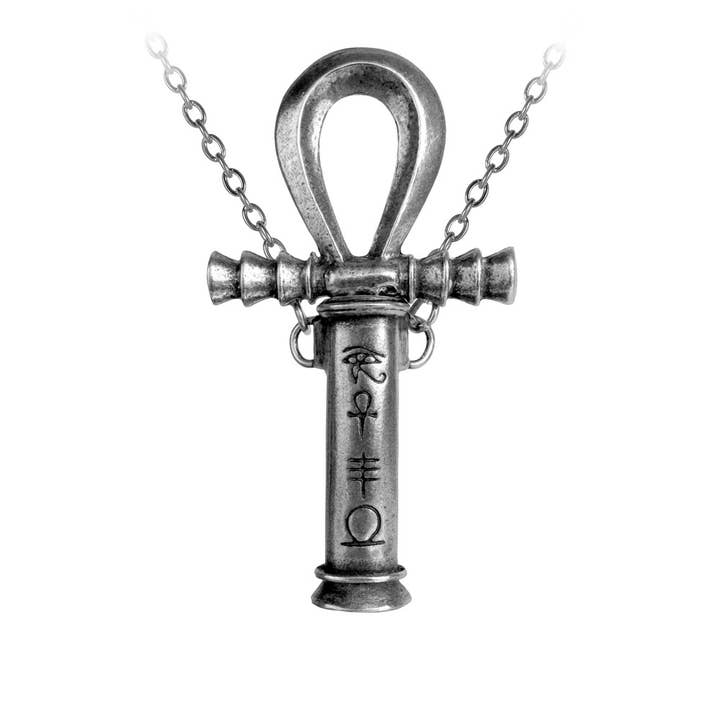 Ankh of the Dead (Pendant) for wholesale by Alchemy Of England (Alchemy USA Distributor)