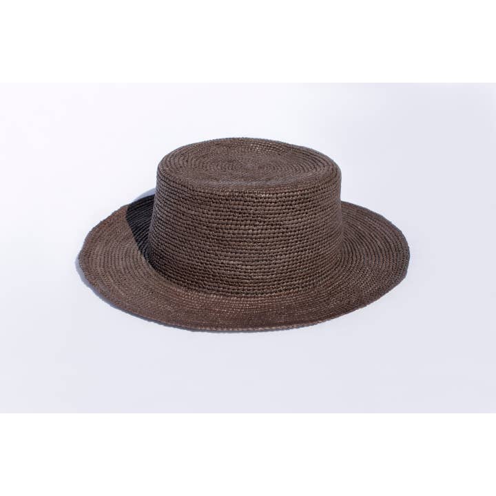 Elegancia Tropical Genuine Panama Hats - Wholesale Straw Hat - Unisex - Boater Crochet Style Straw Hat - Unisex