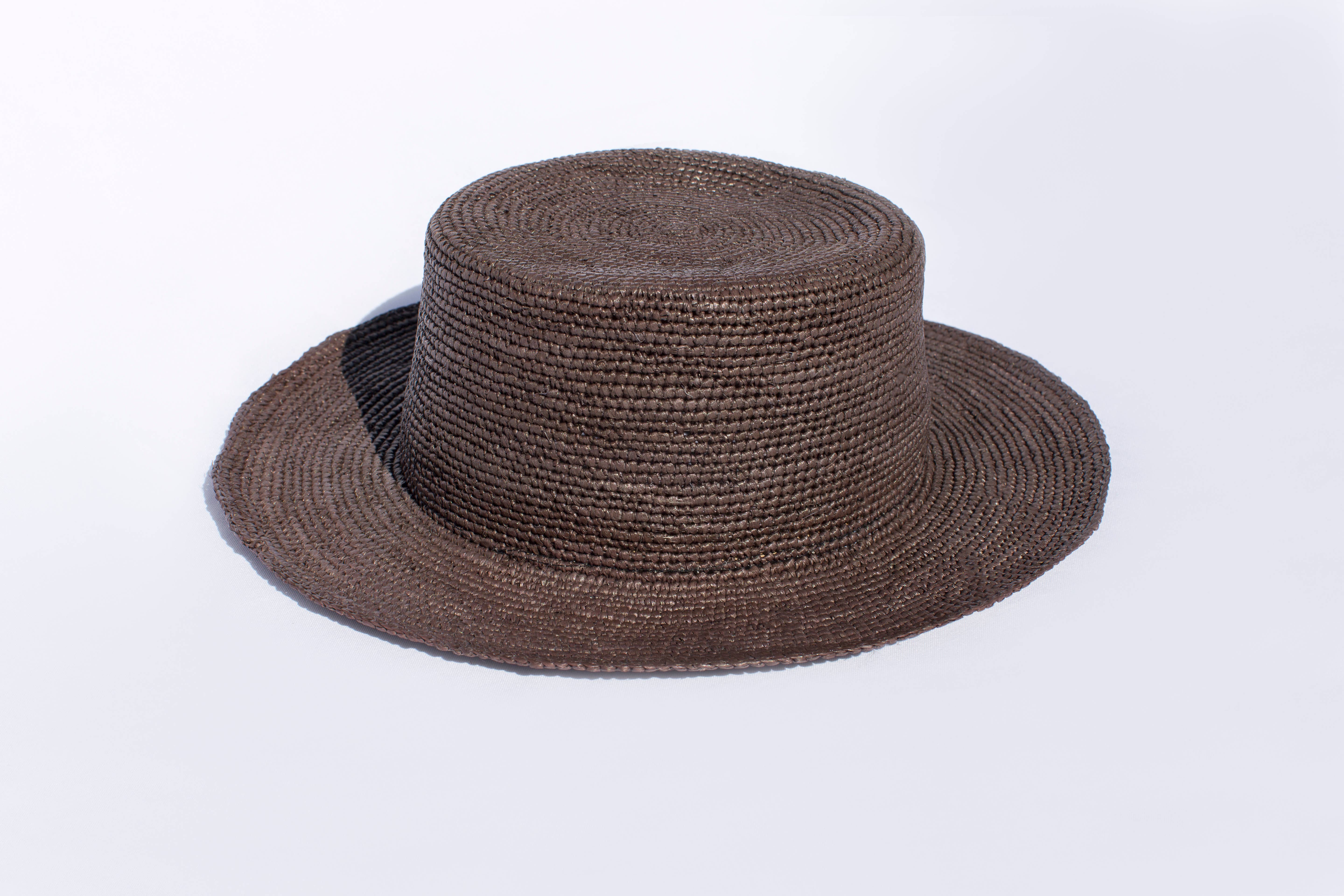 Elegancia Tropical Genuine Panama Hats – wholesale Stråhatt – Unisex – Båtägare virka stil halmhatt - Unisex