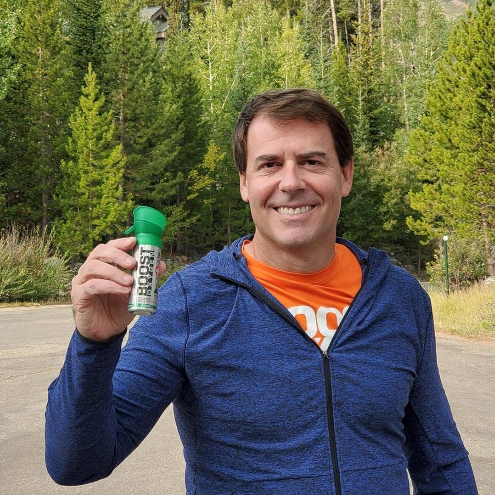 Boost Oxygen - Wholesale First Aid Kit - Boost Oxygen Pocket Size Natural 3L Can1