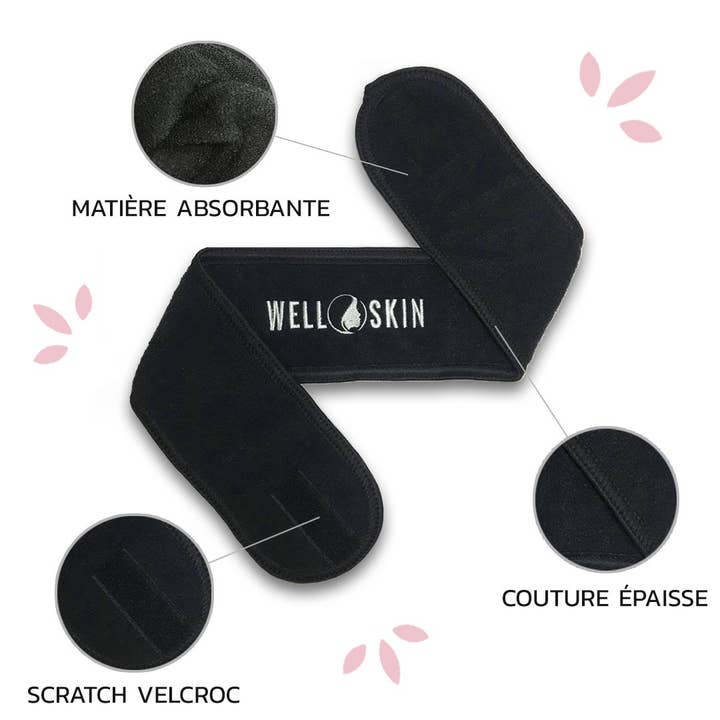 Ikigai Group LTD – Engroshandel Makeupfjerner – Pink makeup-hårbånd3