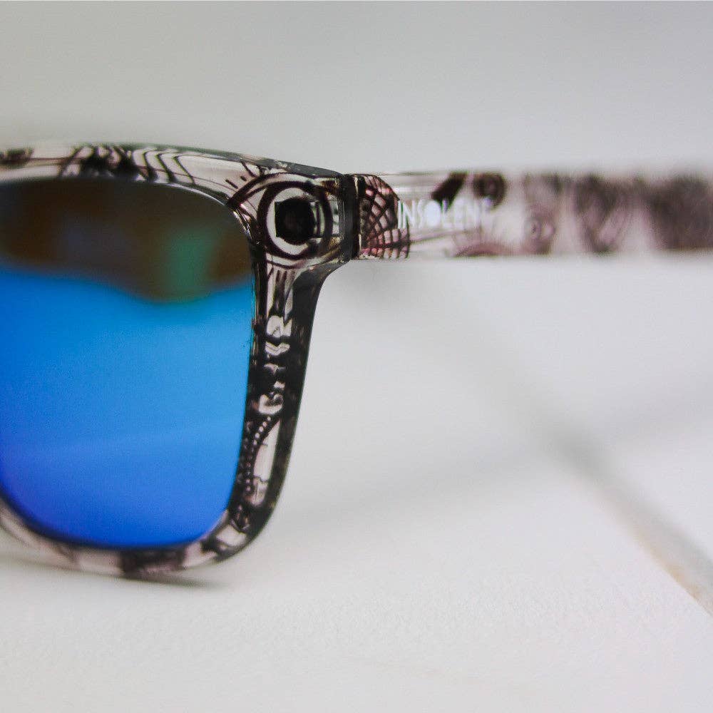 Insolent - Vendita all'ingrosso Occhiali da sole - Unisex - Occhiali da sole GRAPHITE13