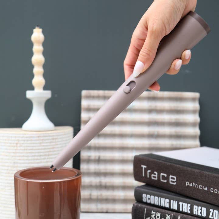 Luma Flame – wholesale Lighter – Flume Lighter (Dune)1