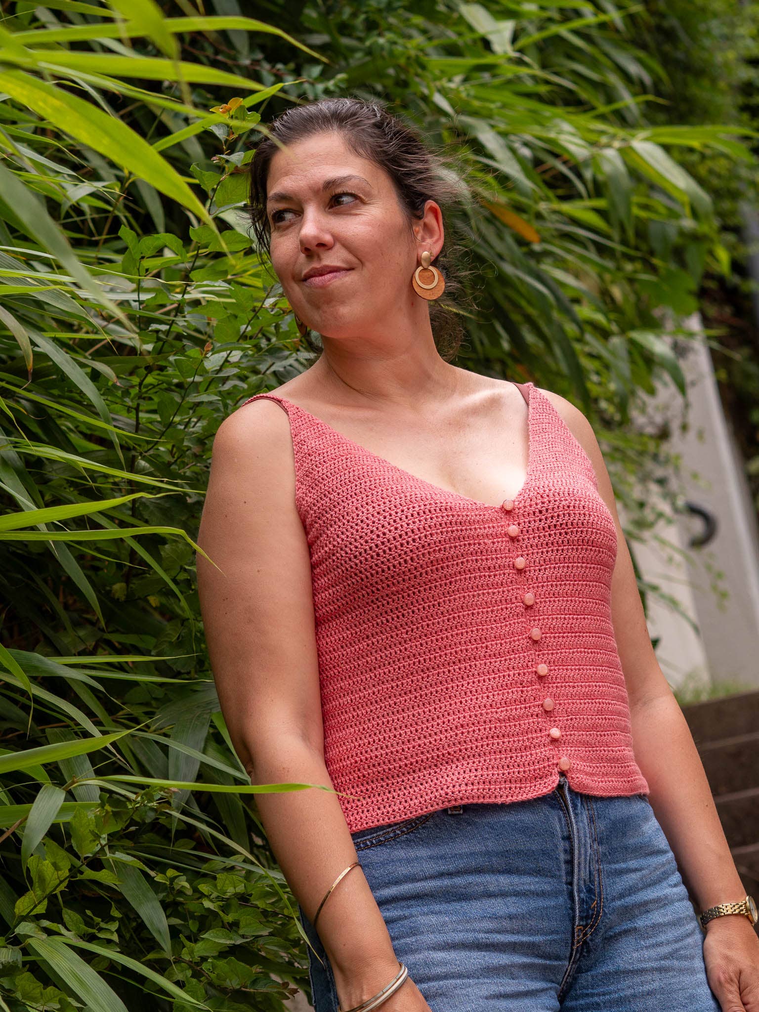 Lise Tailor - Wholesale Knitting/Crochet Supplies - Crochet pattern - Axelle tank top5