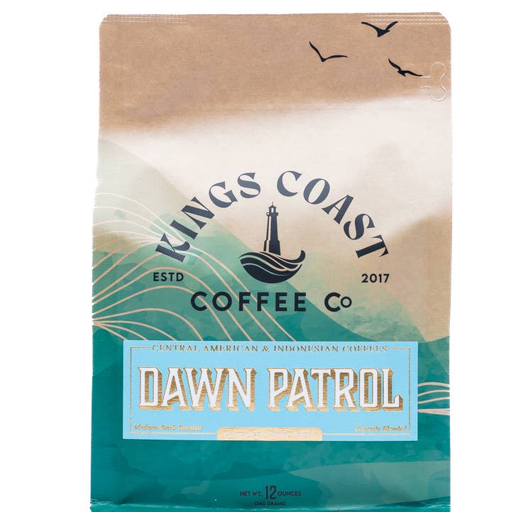 KINGS COAST COFFEE COMPANY - Wholesale Coffee Beans - DAWN PATROL0