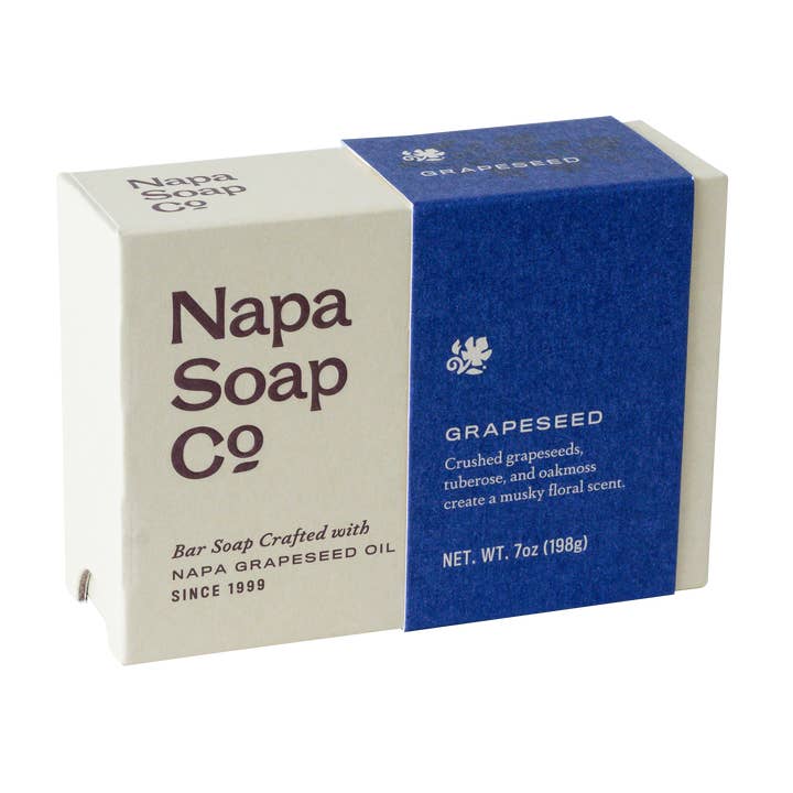 Savon en barre - Pépins de raisin pour la vente par Napa Soap Company