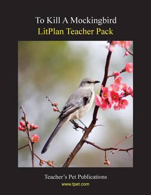 Books by splitShops - Wholesale Education - Litplan Teacher Pack: To Kill a Mockingbird - Paperback0
