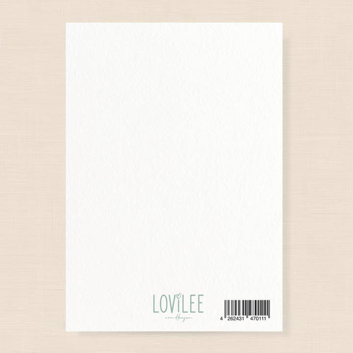 LOViLEE - Wholesale Postcard - Rainbow | Thank You Card Postcard | No. DP-AC-063
