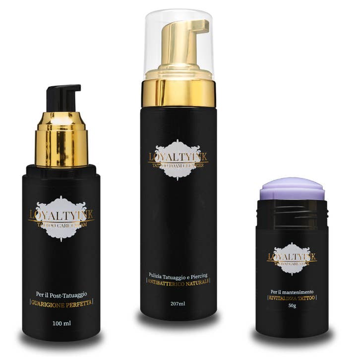 TATTOO CARE KIT | Allt i ett för wholesale av LoyaltyInk Studio