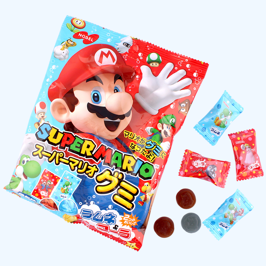 Global Bite Co - Wholesale Gummy - Nobel Super Mario Gummy 85g (Japan)2